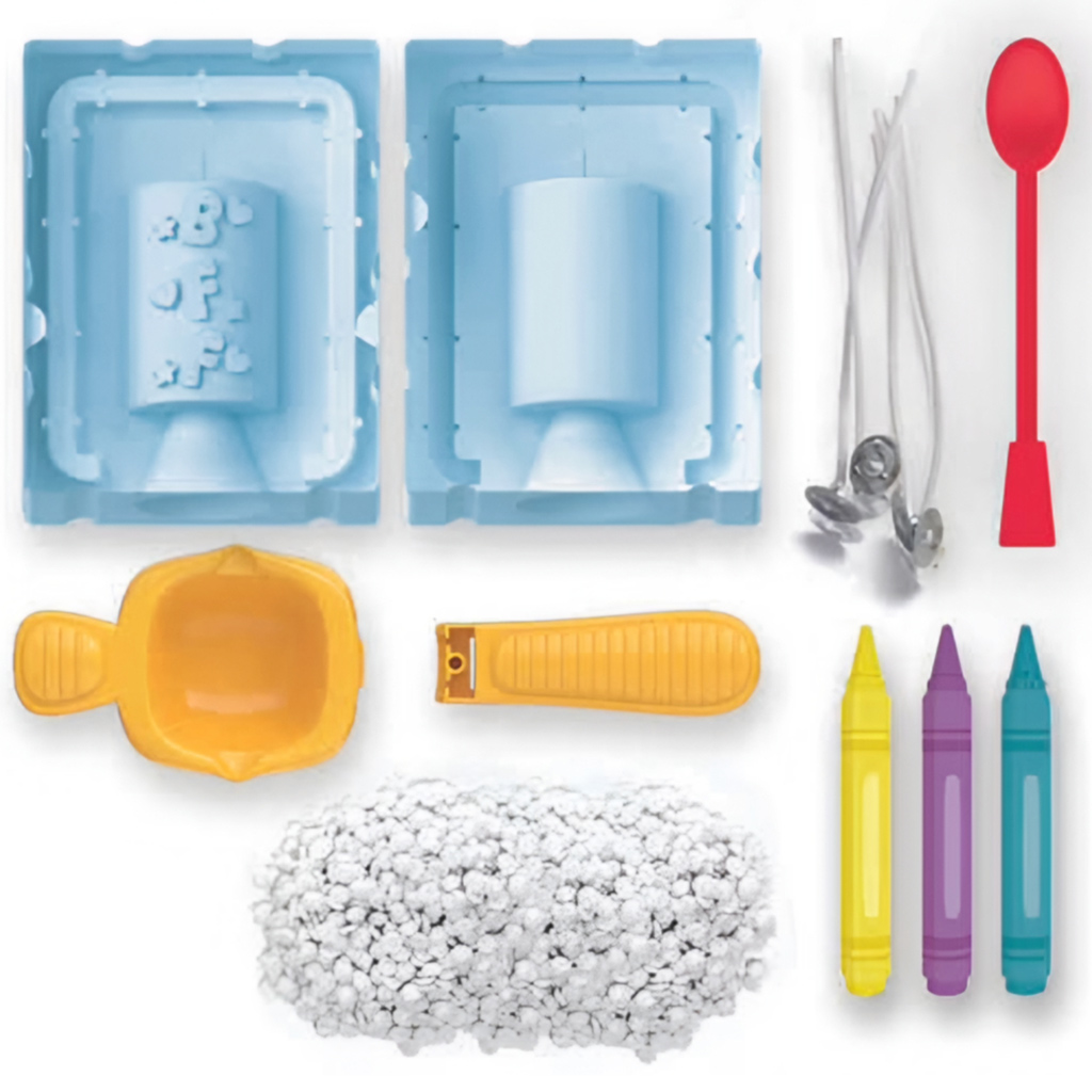 imagen de ¡Idea! BFF Mejores amigos kit creativo para hacer velas - Clementoni 3