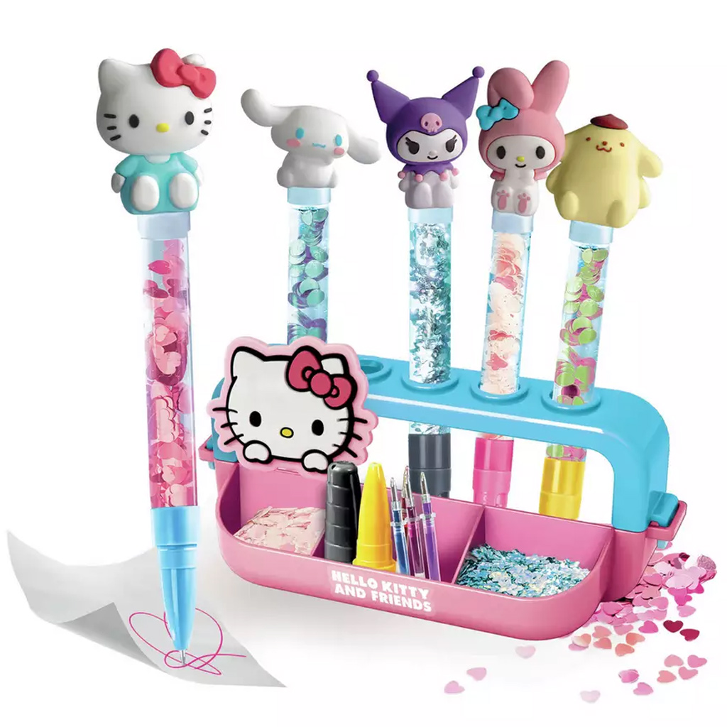 imagen de ¡Idea! Estudio creativo de fabricación de bolígrafos Hello Kitty - Clementoni 2