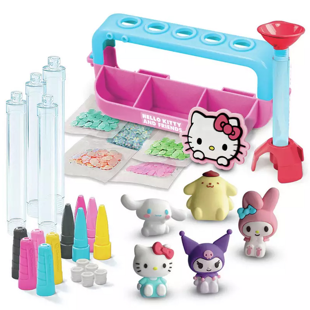 imagen de ¡Idea! Estudio creativo de fabricación de bolígrafos Hello Kitty - Clementoni 3