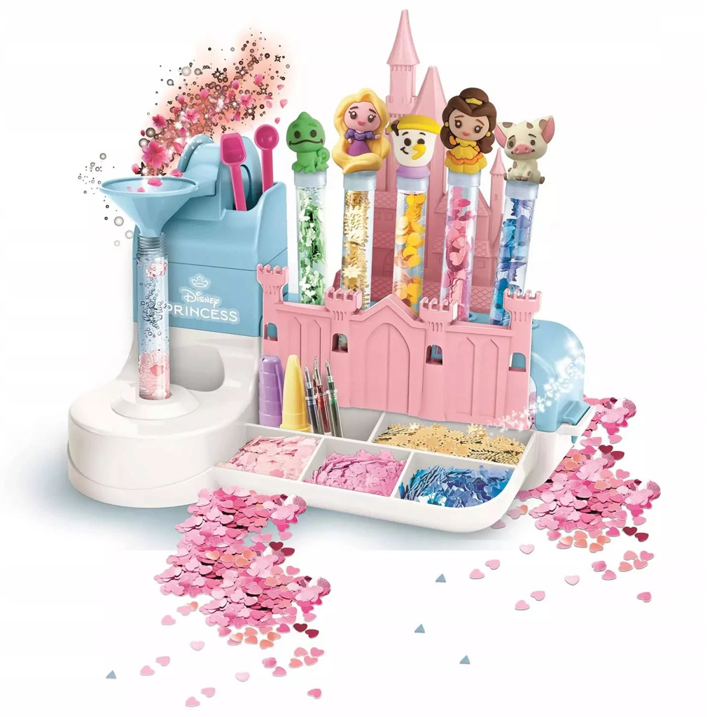 imagen de ¡Idea! Estudio de creación de bolígrafos de Princesas Disney - Clementoni 2