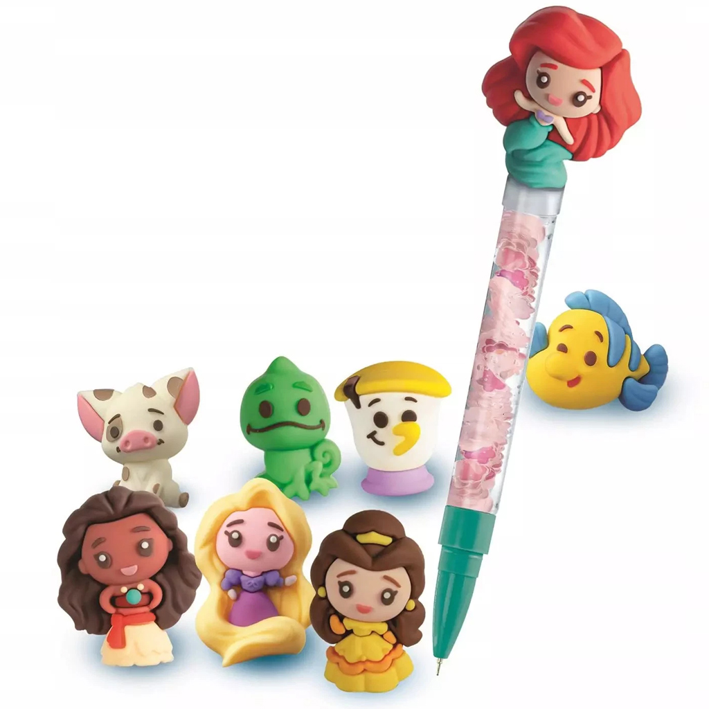 imagen de ¡Idea! Estudio de creación de bolígrafos de Princesas Disney - Clementoni 3