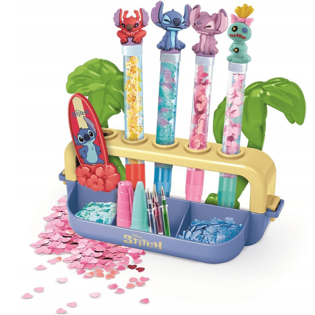 imagen de ¡Idea! Laboratorio de creación de bolígrafos Disney Stitch - Clementoni 2