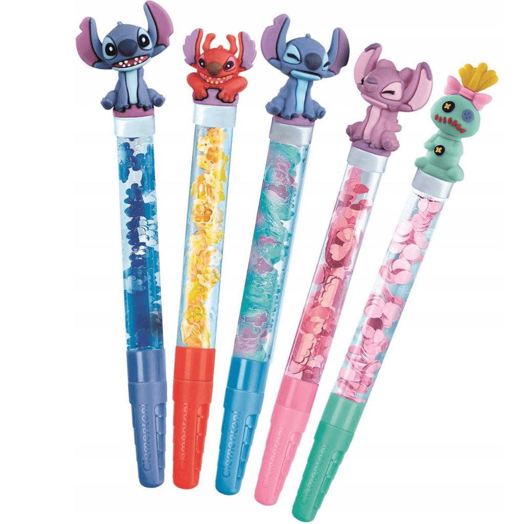 imagen de ¡Idea! Laboratorio de creación de bolígrafos Disney Stitch - Clementoni 3