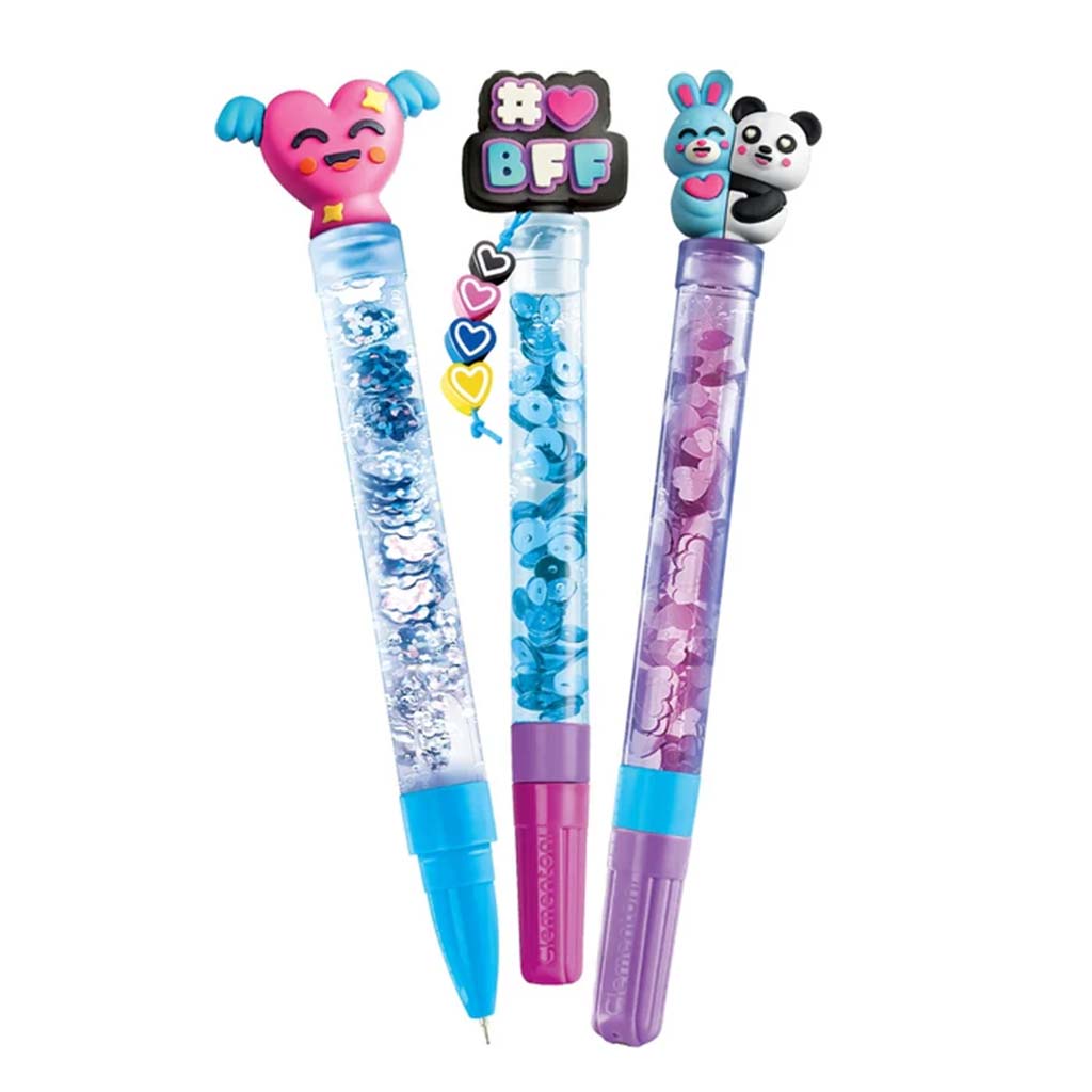 imagen de ¡Idea! Mini mejores amigos set de creación de bolígrafos - Clementoni 2