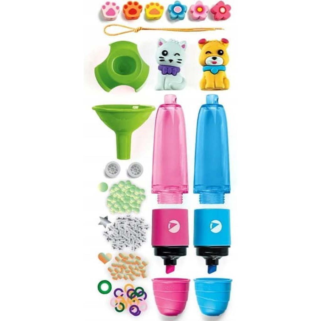 imagen de ¡Idea! Mini resaltadores de animales lindos - Clementoni 2