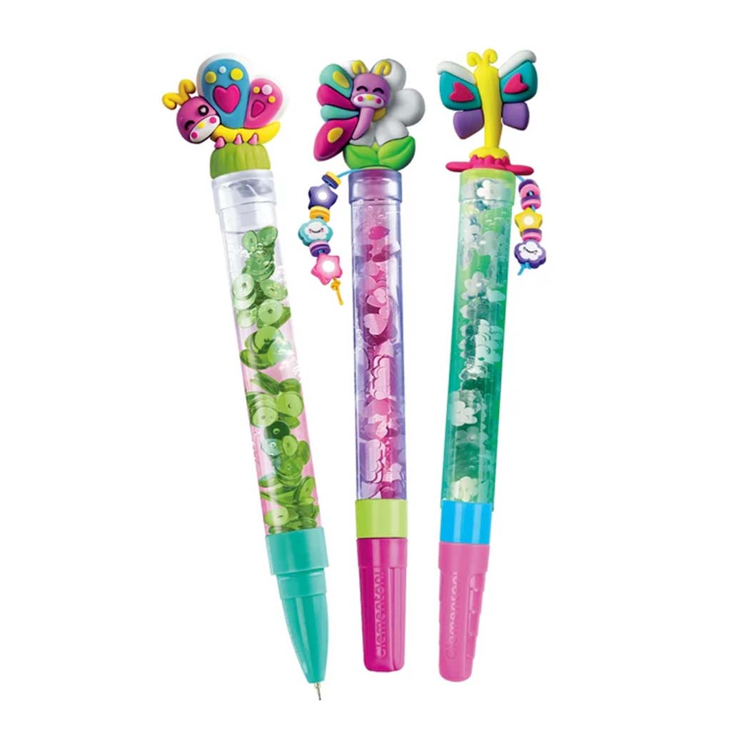 imagen de ¡Idea! Mini set de creación de bolígrafos de dulces - Clementoni 2