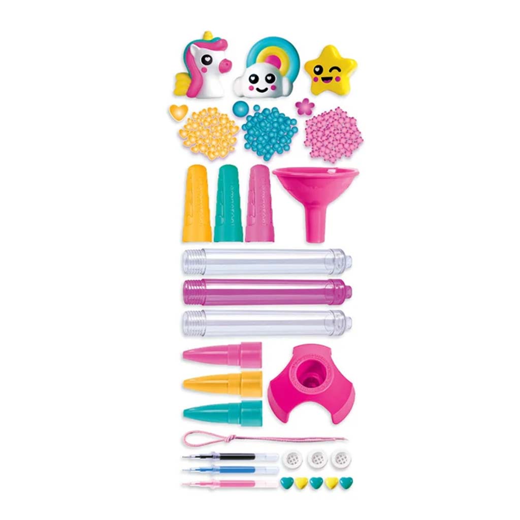 imagen de ¡Idea! Mini set de creación de bolígrafos de fantasía - Clementoni 2