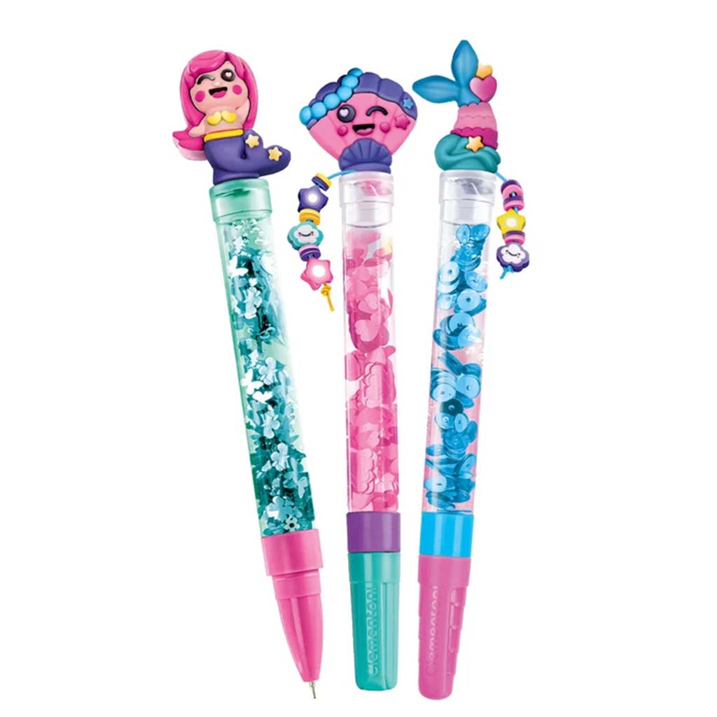 imagen de ¡Idea! Mini sirena kit de creación de bolígrafos - Clementoni 2