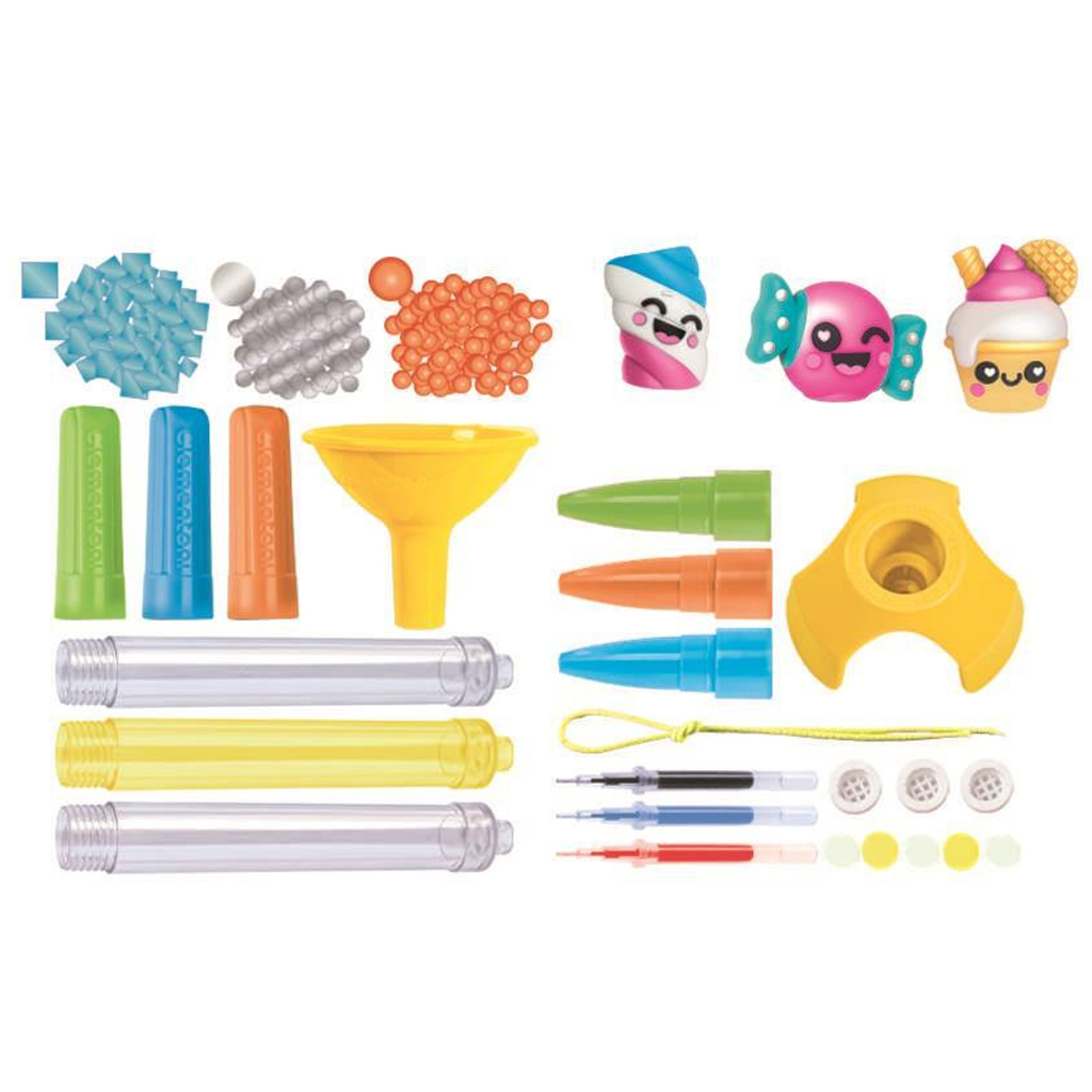 imagen de ¡Idea! Set creativo de fabricación de bolígrafos con diseño de dulces - Clementoni 3