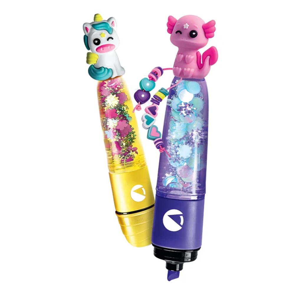 imagen de ¡Idea! Set de creación de mini resaltadores de animales de moda - Clementoni 2