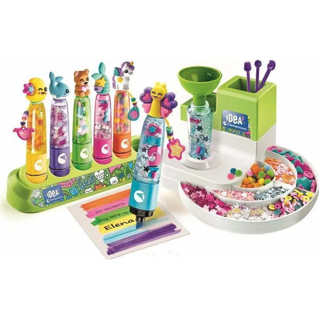 imagen de ¡Idea! Set de estudio para crear resaltadores - Clementoni 2