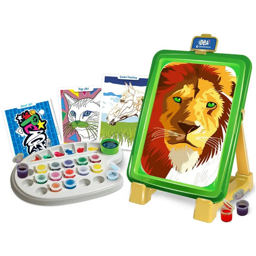 imagen de Idea Taller de Pintura creativo - Clementoni 2