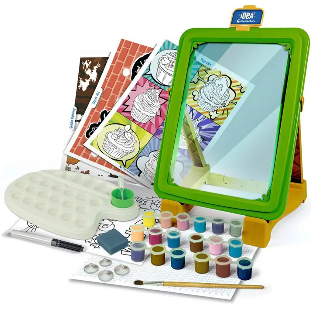 imagen de Idea Taller de Pintura creativo - Clementoni 3