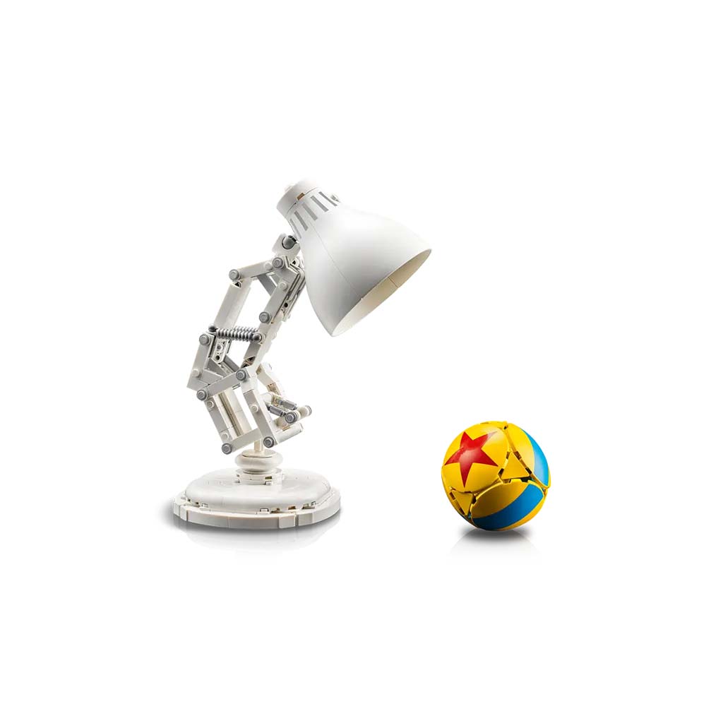 imagen de LEGO® Ideas: Disney Pixar Luxo Jr. (21357) 4