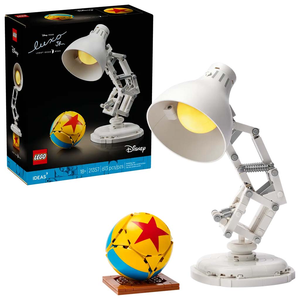imagen de LEGO® Ideas: Disney Pixar Luxo Jr. (21357) 1