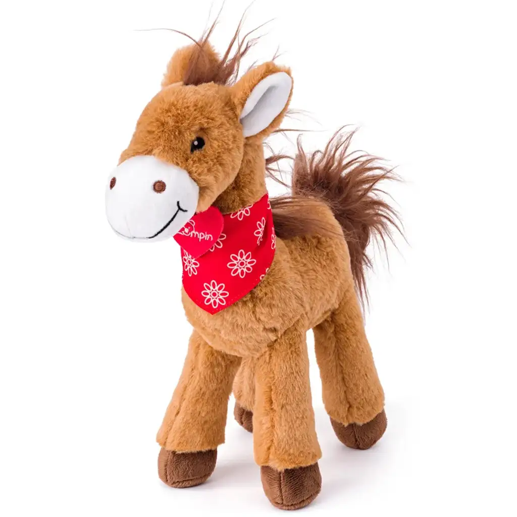 imagen de Ignácio figura de peluche de caballo 32cm - Lumpin 1