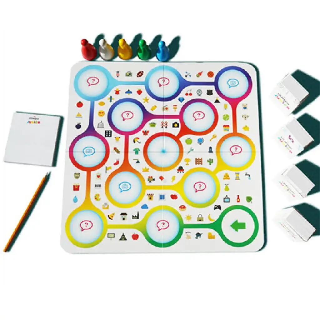 imagen de iKnow Junior juego de mesa 2