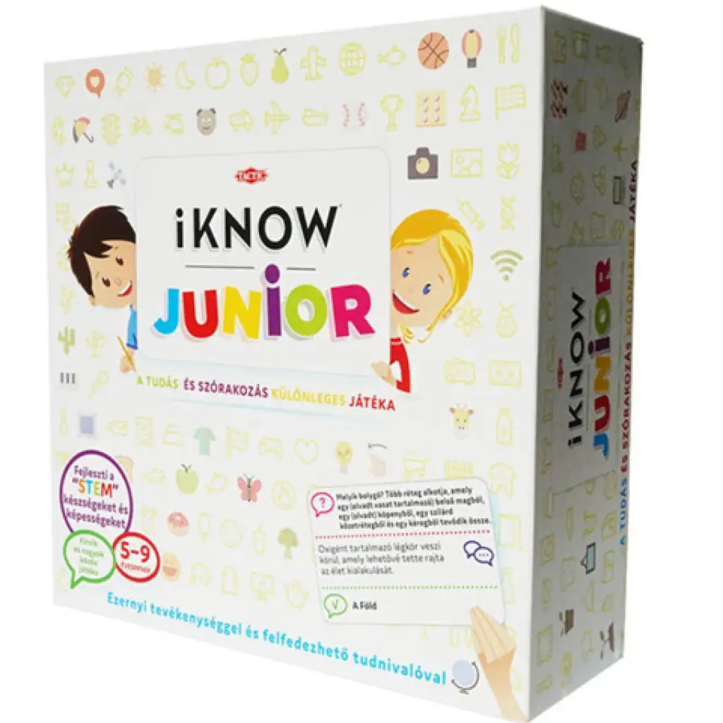 imagen de iKnow Junior juego de mesa 1