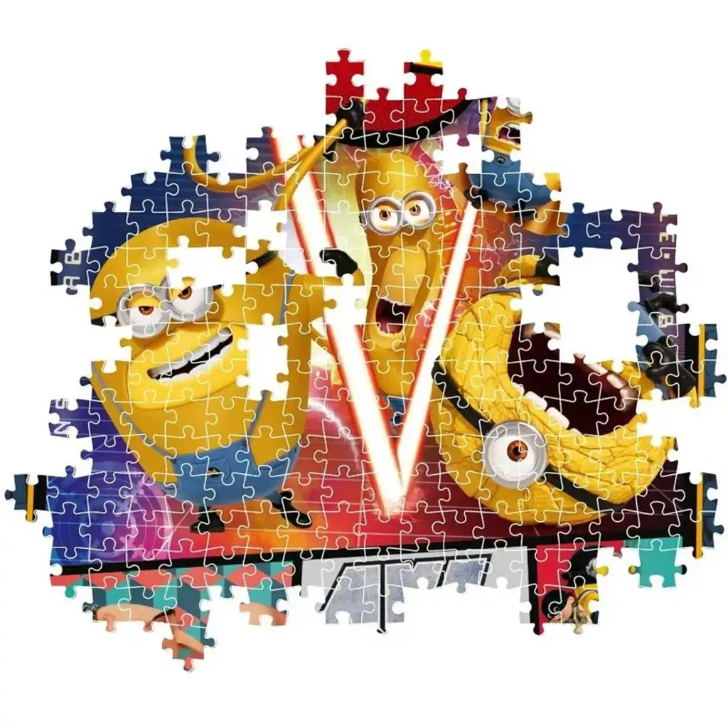 imagen de Iluminación: Puzzle de 1000 piezas de Gru 50x70cm - Clementoni 2
