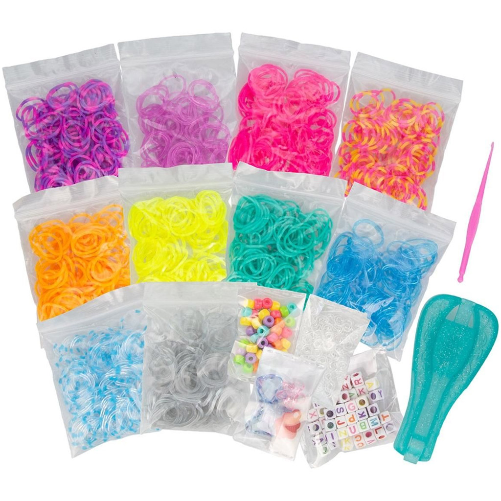 imagen de iLY Kit de fabricación de pulseras de goma en bolsa 2