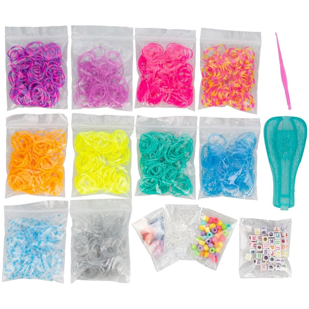 imagen de iLY Kit de fabricación de pulseras de goma en bolsa 3