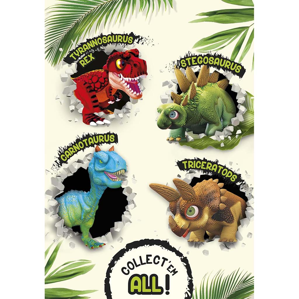 imagen de I'm Genius Dinosaur World colección de sorpresas dinosaurios en huevo - Lisciani 3