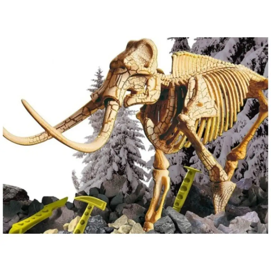 imagen de I'M Genius: Kit de excavación de mamut con herramientas 2