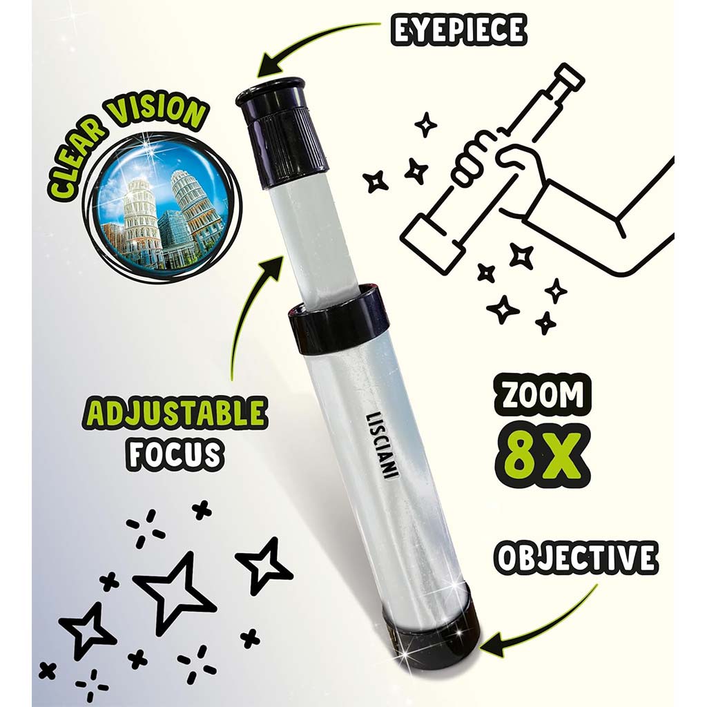 imagen de I'm Genius Micro telescopio - Lisciani 2