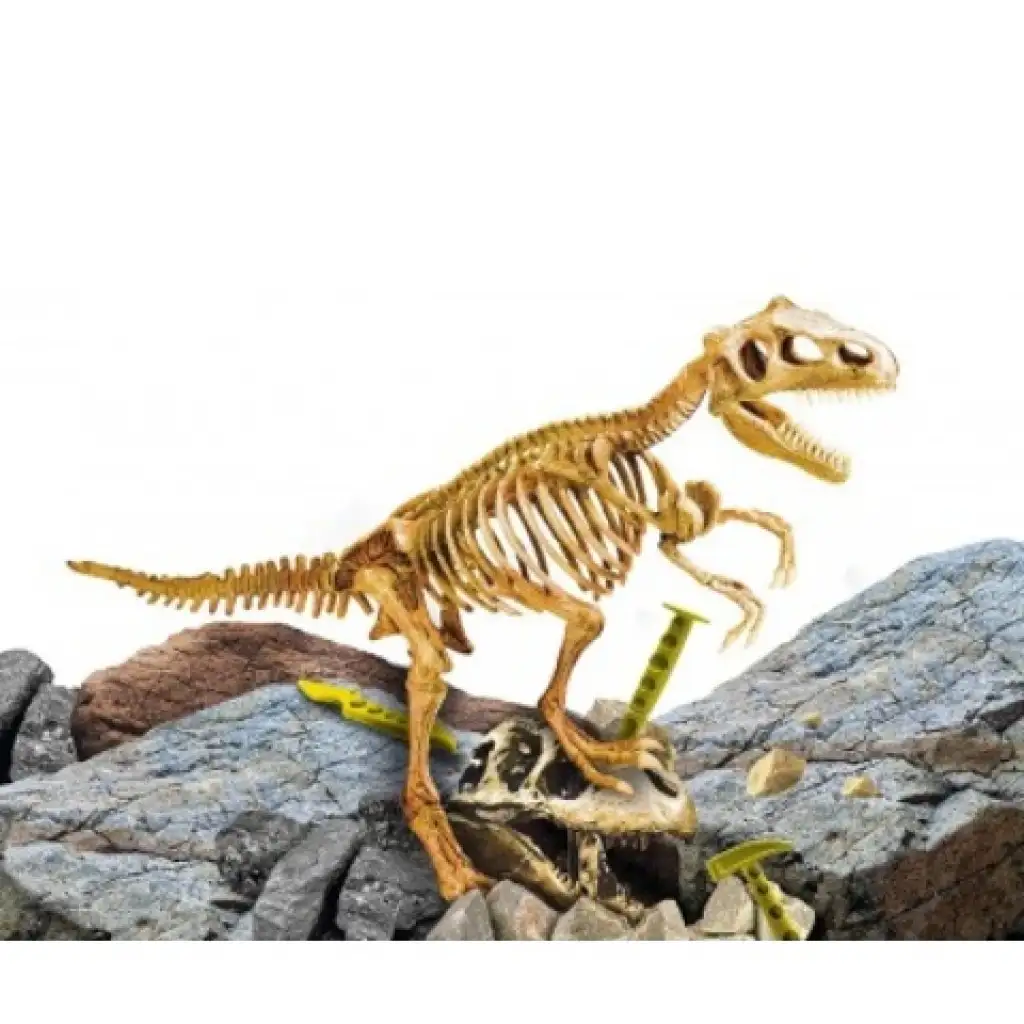 imagen de I'M Genius: Tyrannosaurus Rex kit de arqueología con herramientas 2