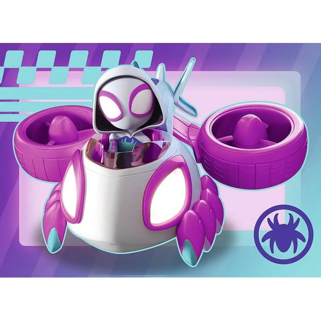 imagen de Increíble Spider-Man rompecabezas MiniMaxi de 20 piezas en varias versiones - Trefl 2