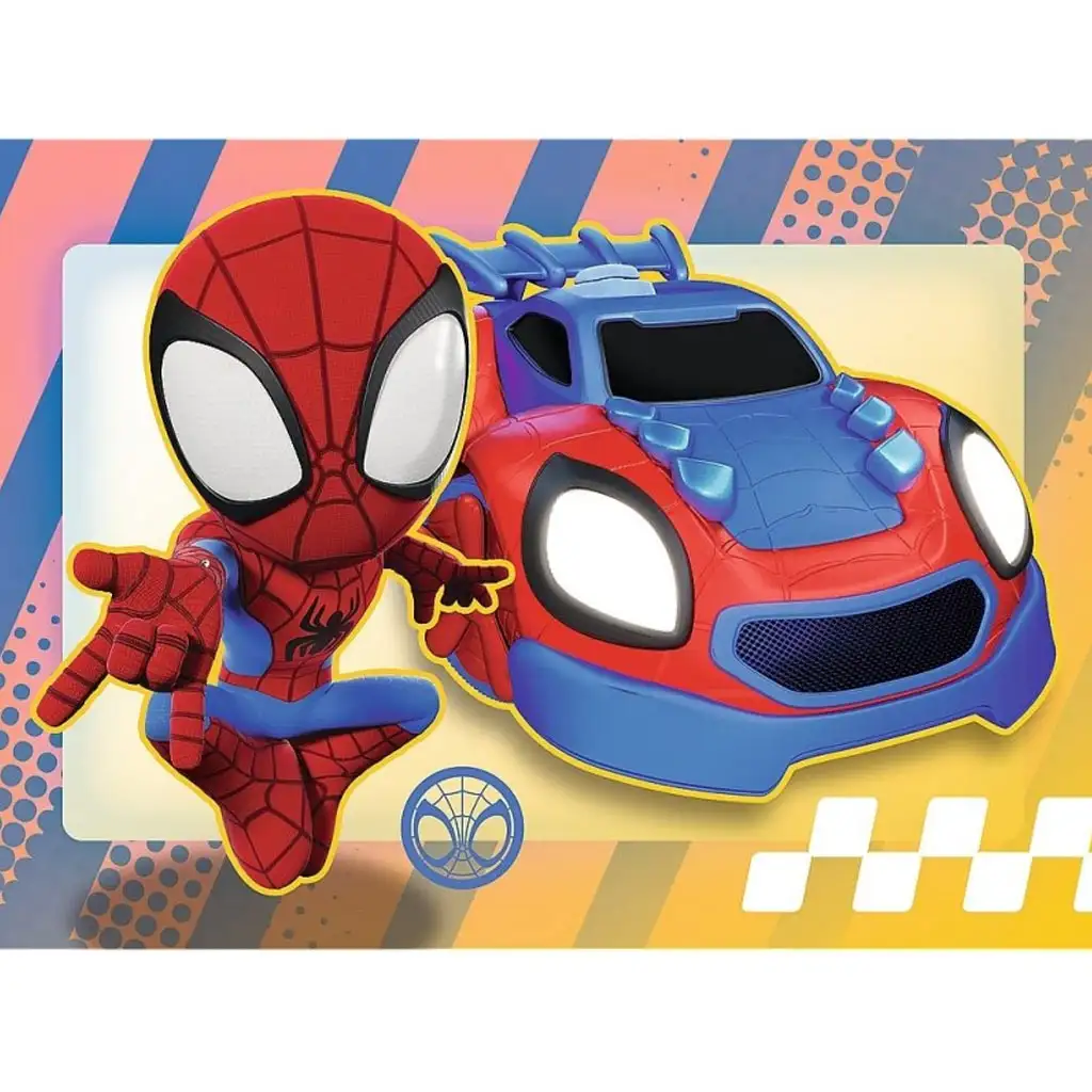 imagen de Increíble Spider-Man rompecabezas MiniMaxi de 20 piezas en varias versiones - Trefl 4