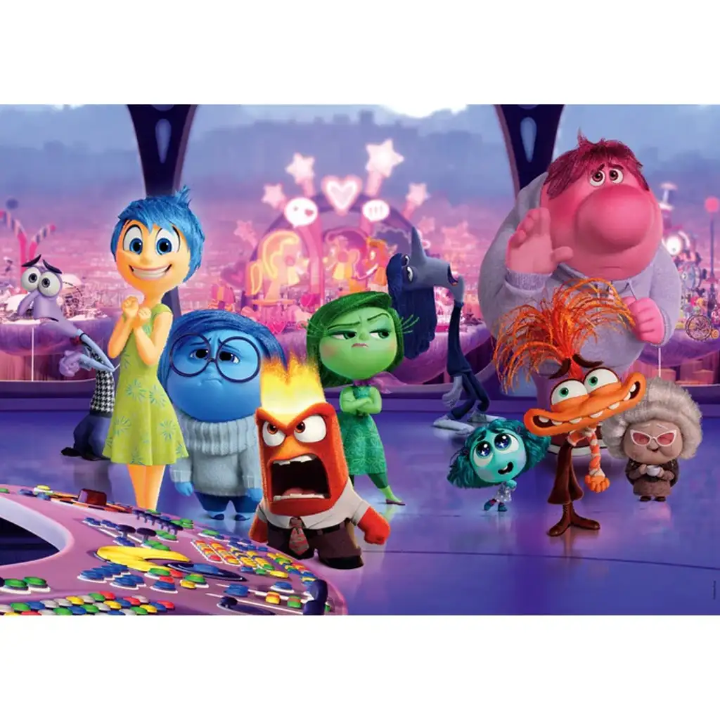 imagen de Inside Out 2 104 piezas maxi supercolor puzzle - Clementoni 2