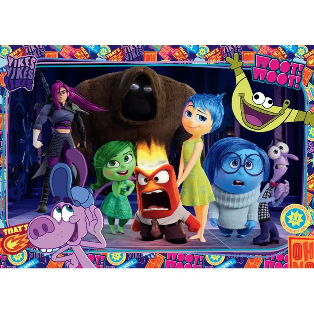imagen de Inside Out 2: El reino de las nuevas emociones 104 piezas puzzle - Clementoni 2
