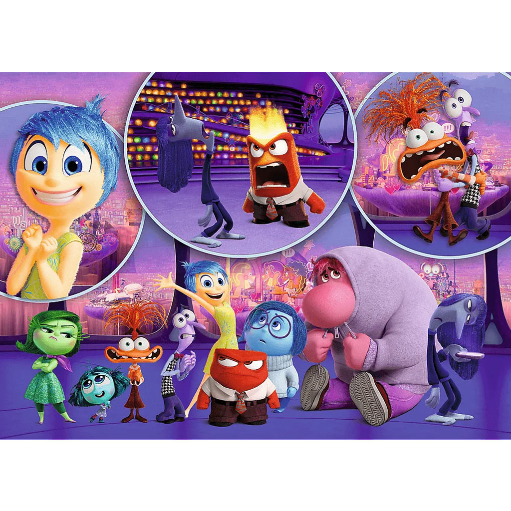 imagen de Inside Out 2 emociones 200 piezas puzzle - Trefl 2