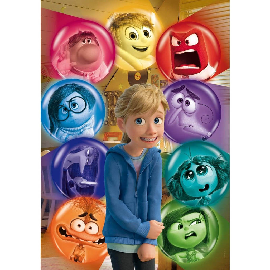 imagen de Inside Out 2 emociones 300 piezas puzzle - Clementoni 2