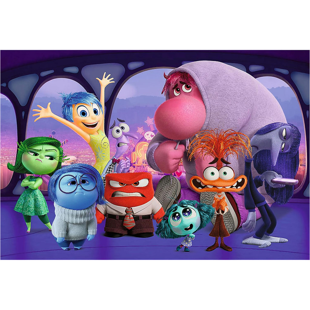 imagen de Inside Out 2 rompecabezas de 100 piezas - Trefl 2