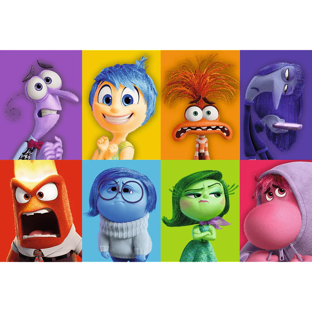 imagen de Inside Out 2 rompecabezas de 60 piezas - Trefl 2