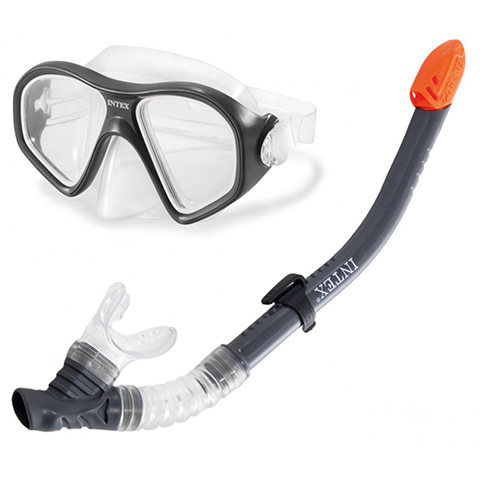 imagen de Intex: Conjunto de buceo Reef Rider con gafas y tubo 1