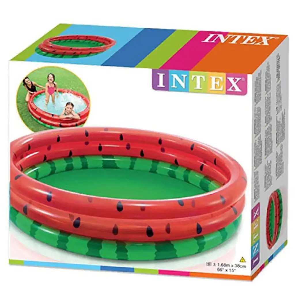 imagen de Intex: Piscina con diseño de sandía 168x38cm 2