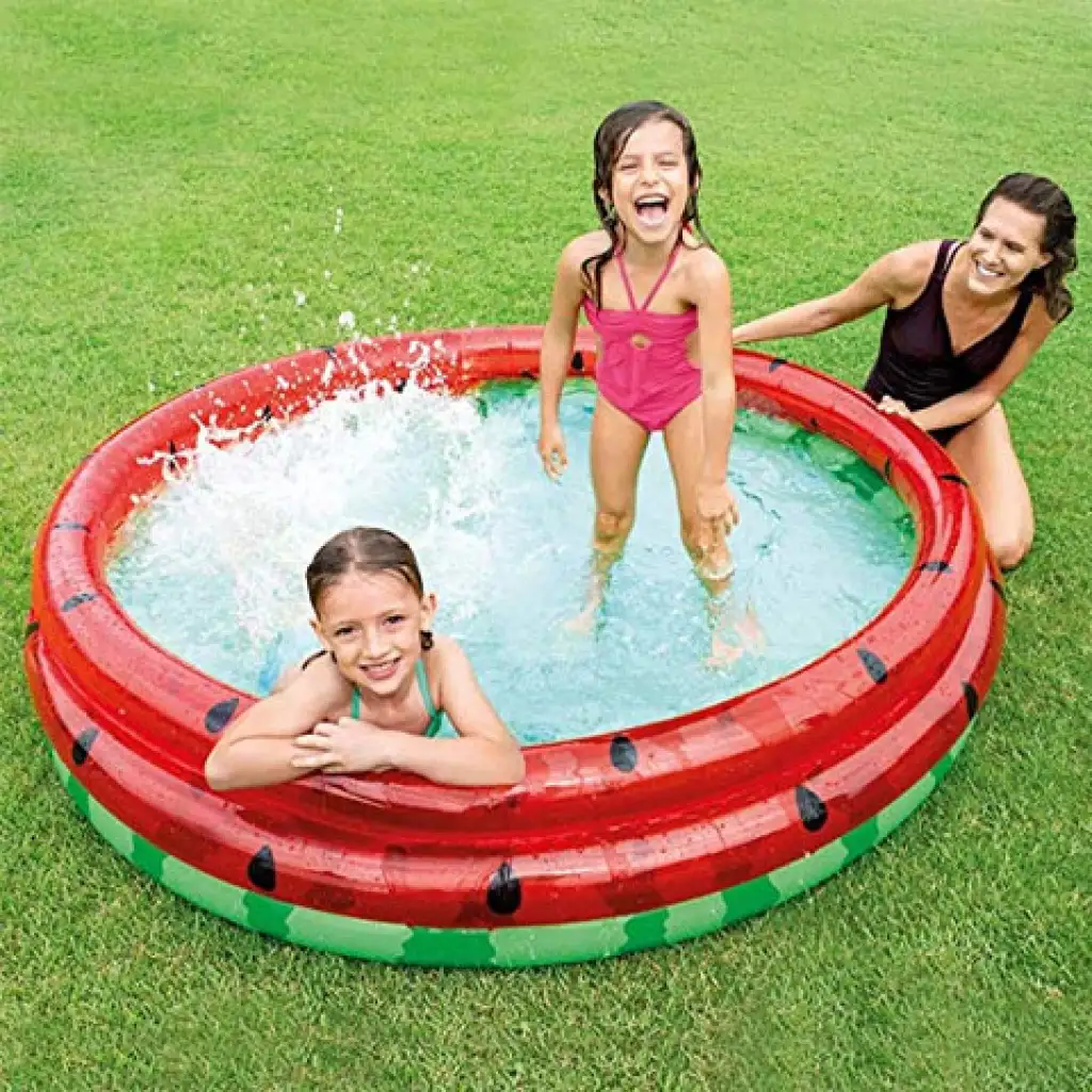 imagen de Intex: Piscina con diseño de sandía 168x38cm 1