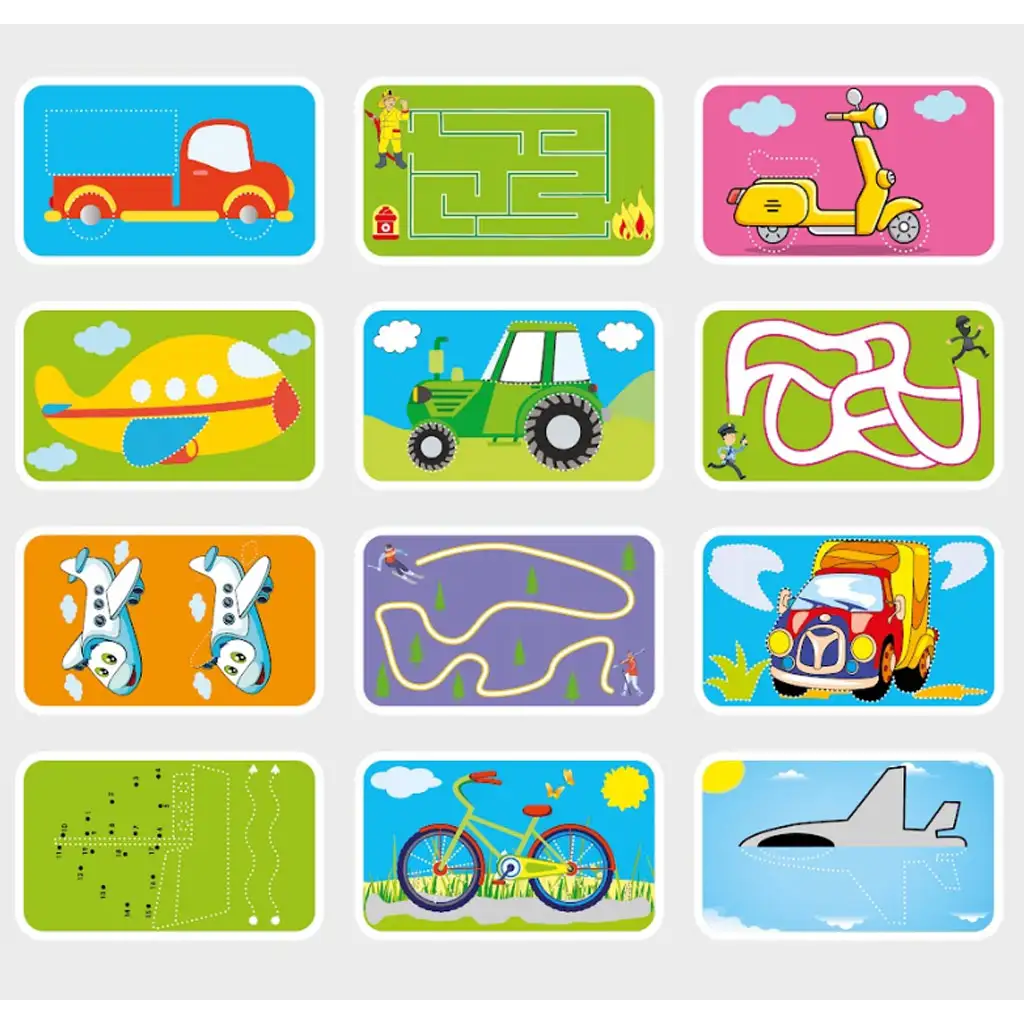 imagen de Introducción a los vehículos – Tarjetas educativas para niños de 3 a 6 años 2