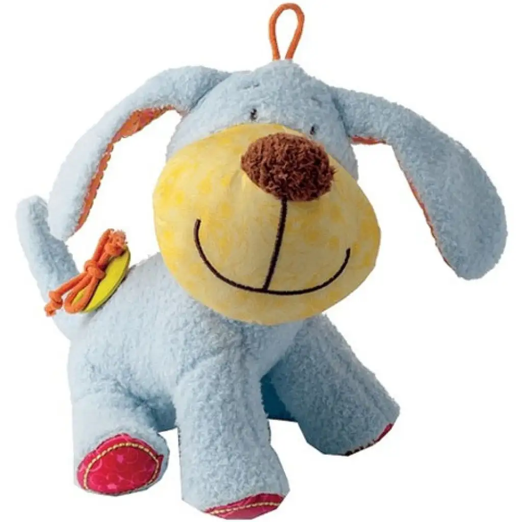 imagen de IPO el perrito abrazable bebé de peluche - Woodyland 1