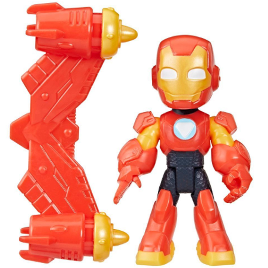 imagen de Iron Man y sus maravillosos amigos – Figura de acción de Iron Man - Hasbro 2