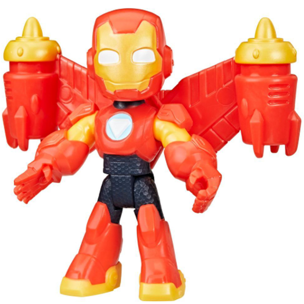 imagen de Iron Man y sus maravillosos amigos – Figura de acción de Iron Man - Hasbro 3