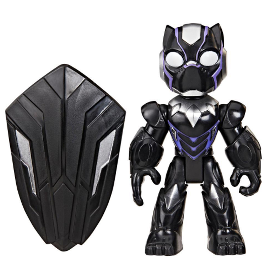 imagen de Iron Man y sus maravillosos amigos - Figura de acción de Pantera Negra - Hasbro 2