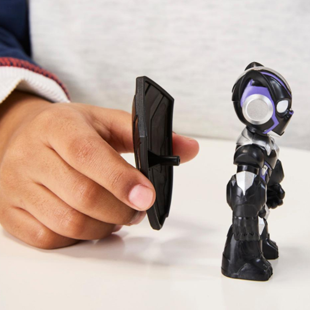 imagen de Iron Man y sus maravillosos amigos - Figura de acción de Pantera Negra - Hasbro 3