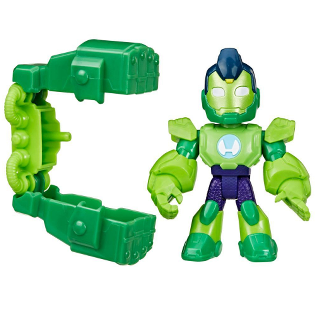 imagen de Iron Man y sus maravillosos amigos – figura de acción Hulk - Hasbro 2
