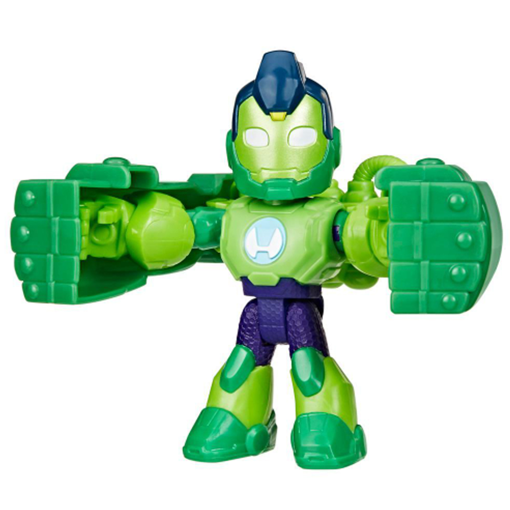 imagen de Iron Man y sus maravillosos amigos – figura de acción Hulk - Hasbro 3