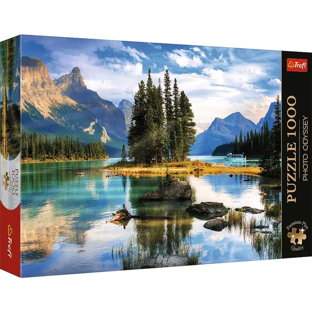 imagen de Isla Spirit, Canadá rompecabezas premium de 1000 piezas - Trefl 1