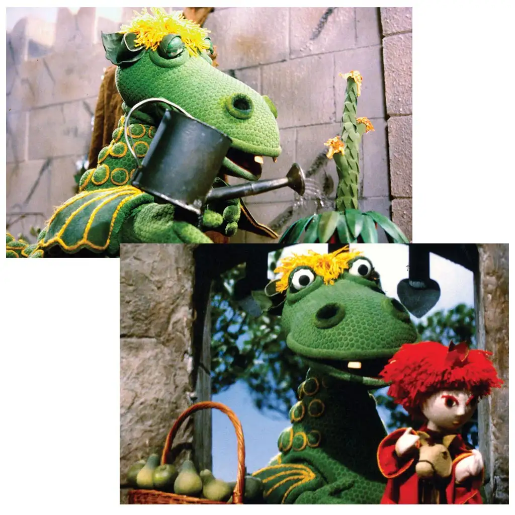 imagen de István Csukás: Süsü, el dragón diafilm 2